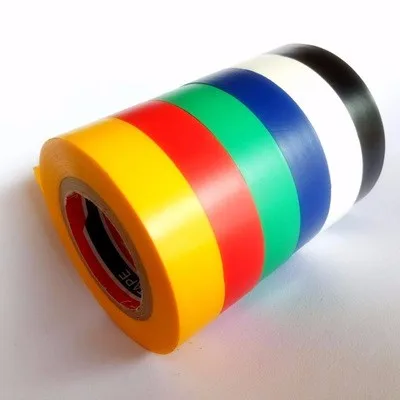600 Rated Vpltage Fire Resistant Vinyl Insulating Tape Flame Retardant PVC Electrical Tape Adhesive Paper & Film customize