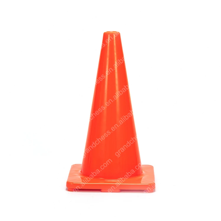 China Supplier Designed Red Reflective PVC Traffic Cone