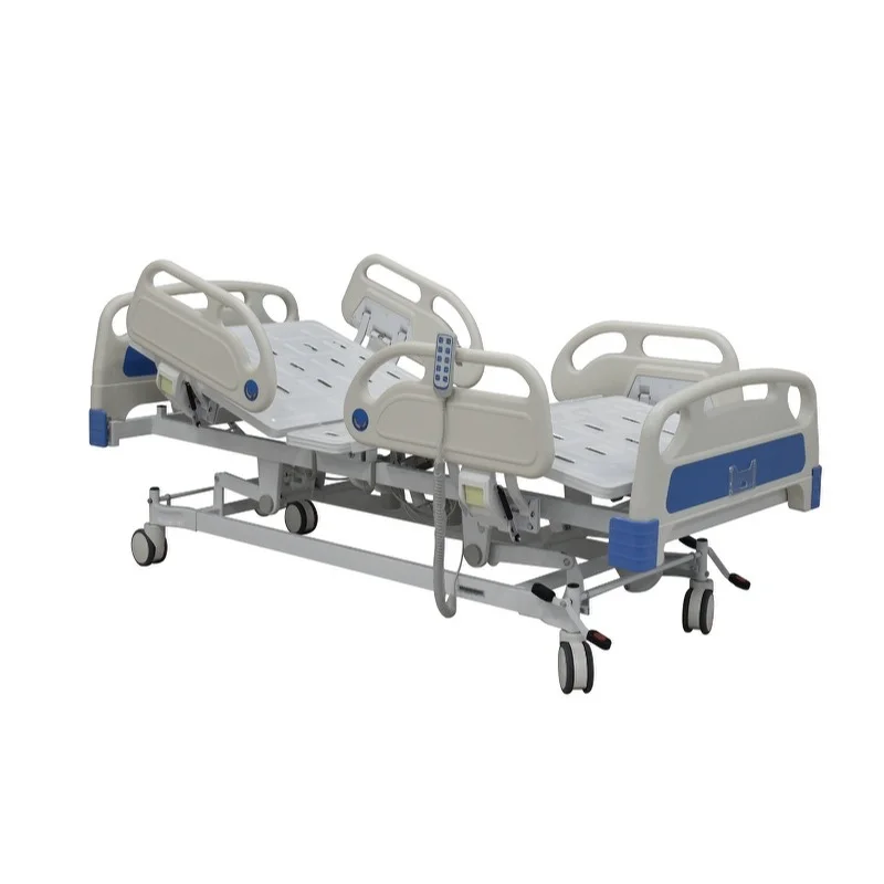 Hot selling B2C 5 Function Electric Hospital Bed Electronic Medical Bed For End Users