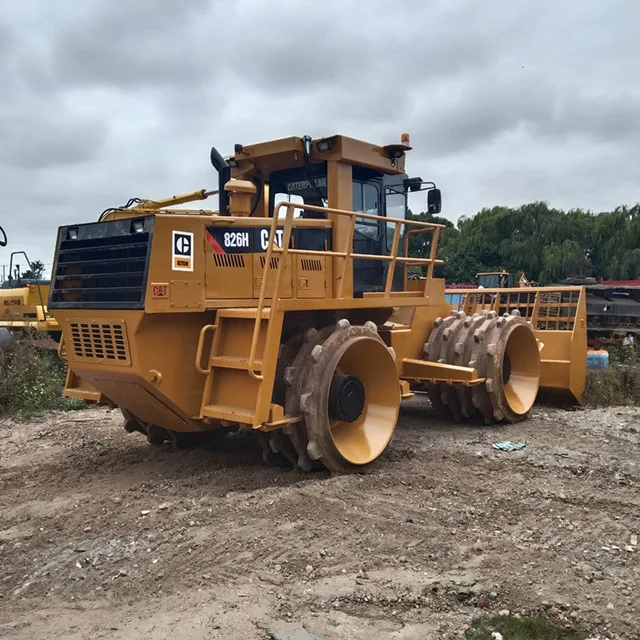 Used Original Japan Caterpillar 826H Wheeled Dozer D8R/C6R/D5K Models Engine and Pump Core Components Welcome to Consult