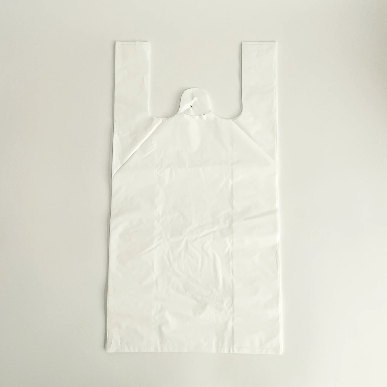 Wholesale Biodegradable Compost Cheap T- Shirt Plastic Singlet Bags Supermarket Biodegradable Shopping Tshirt Bags