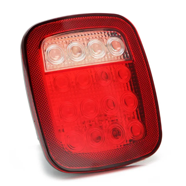 LED Rear Lamp Stop Tail Reverse Running Brake License Light for Jeep Wrangler TJ CJ YJ JK Truck Trailer Boat Tail light
