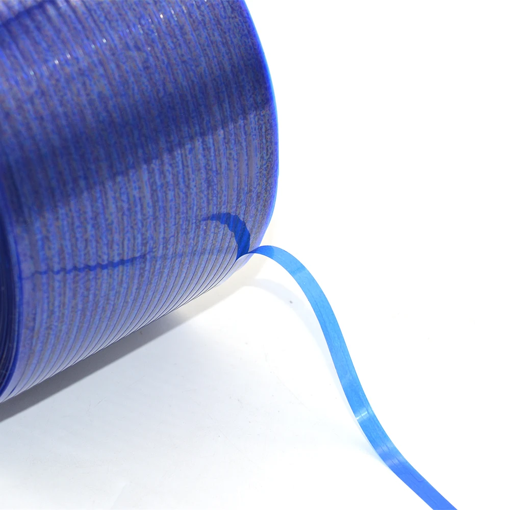 single sided self-adhesive PET tear tape for box sealing