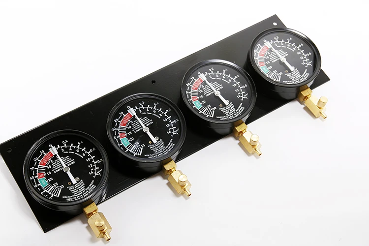 Compression Gauge Tester Petrol Engine Compression Pressure Tester Set Meter Compression Manometer