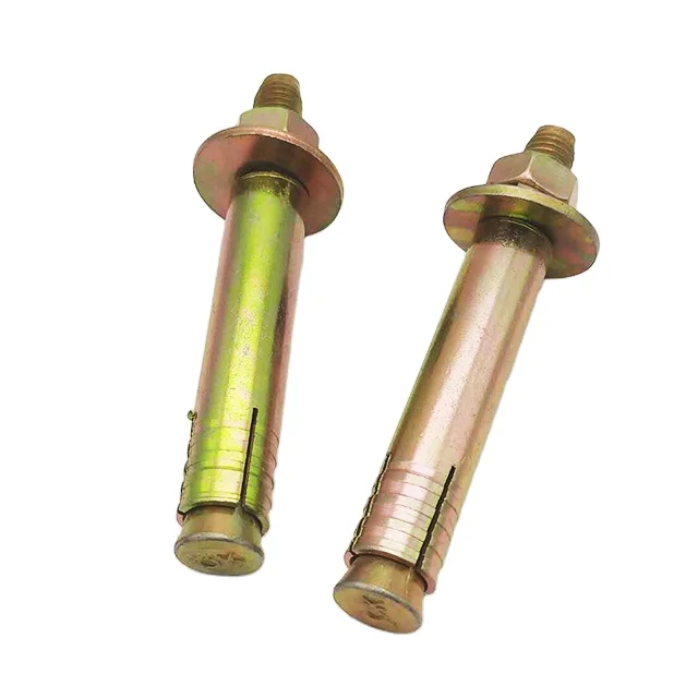 Заводской Стандартный оцинкованный желтый анкерный болт