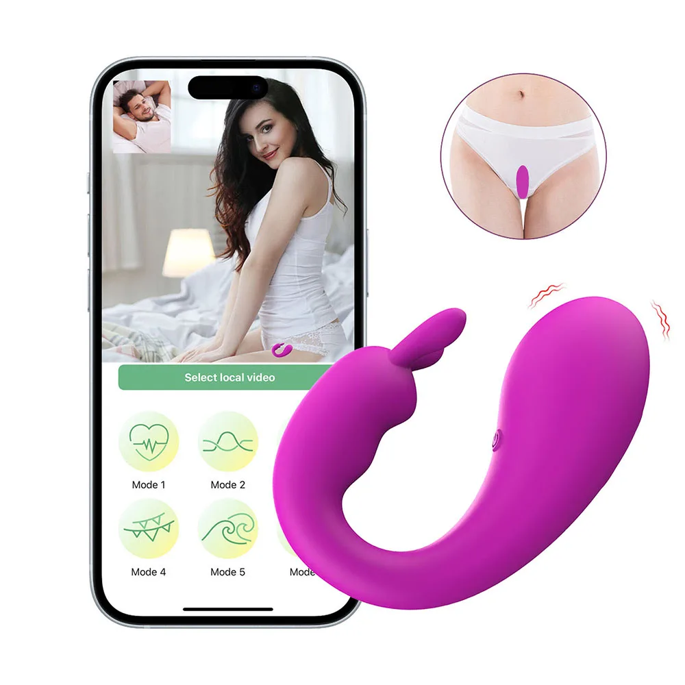 New Product 2024 Woman Womens Panties Wireless Vibrator For Women Cone Ball Sex Toys Bluetooth With Logo