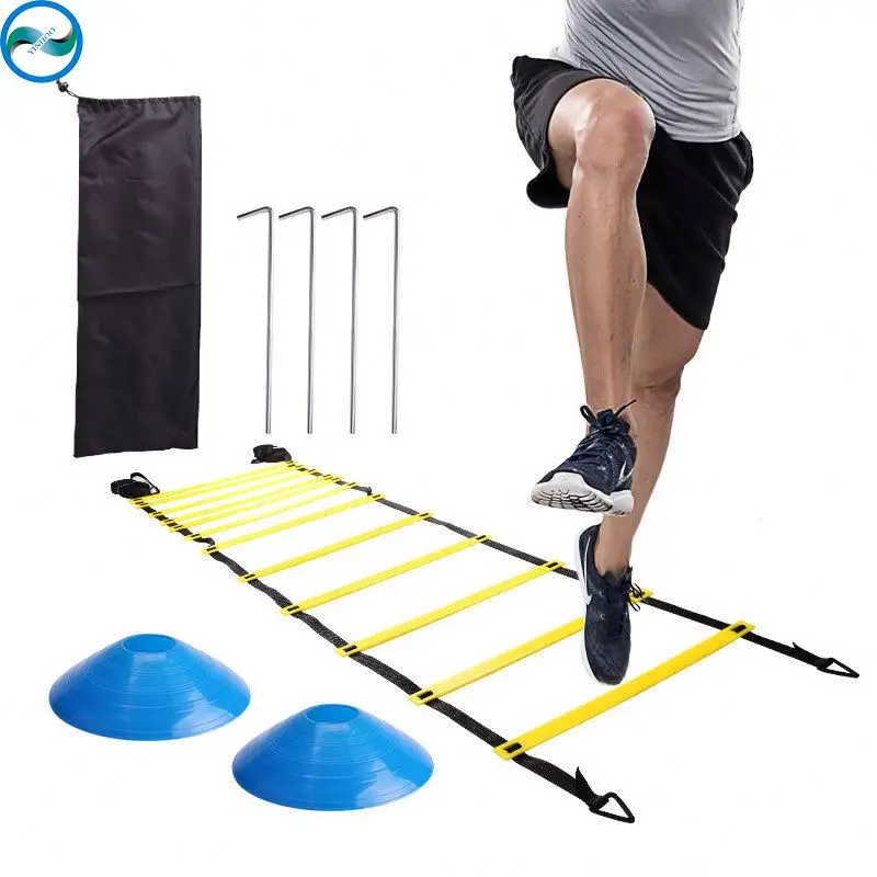 Smart and Useful Hot Sale Sports Speed Training Agility Ladder for Training