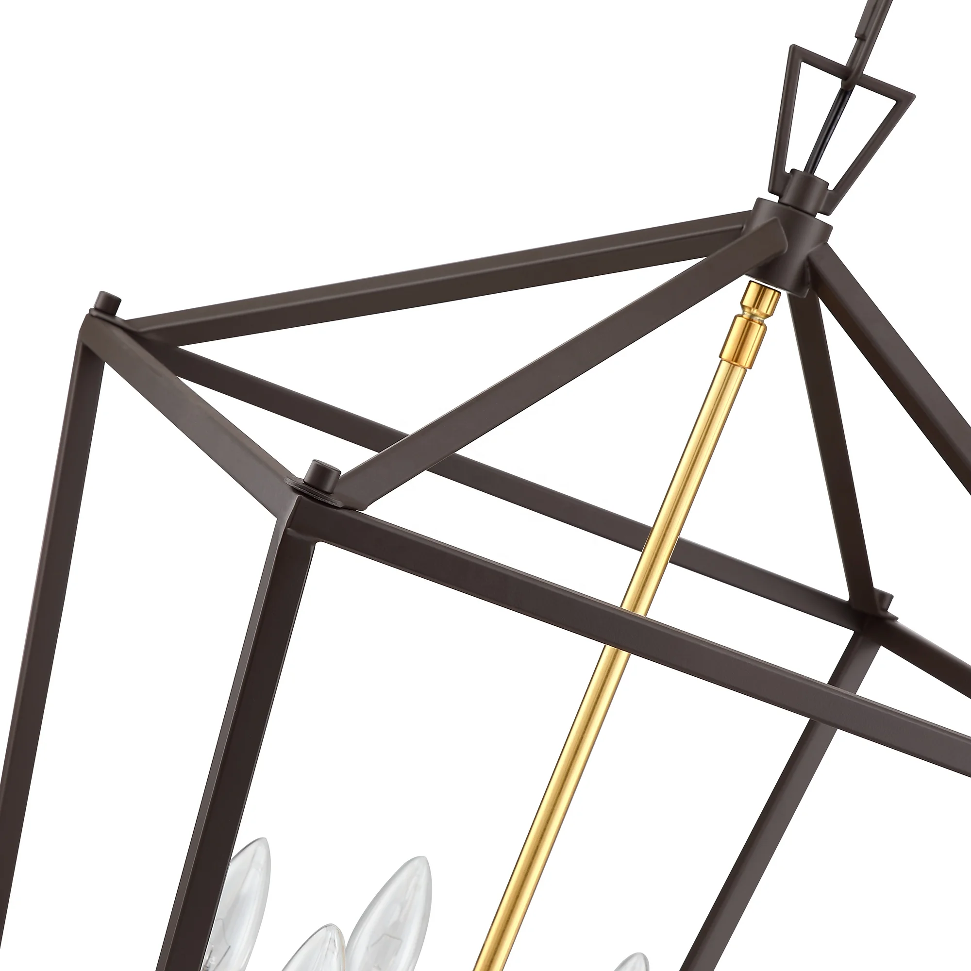 Hot sale contemporary luxury farmhouse indoor pendant light modern chandelier lighting chandeliers & pendant lights