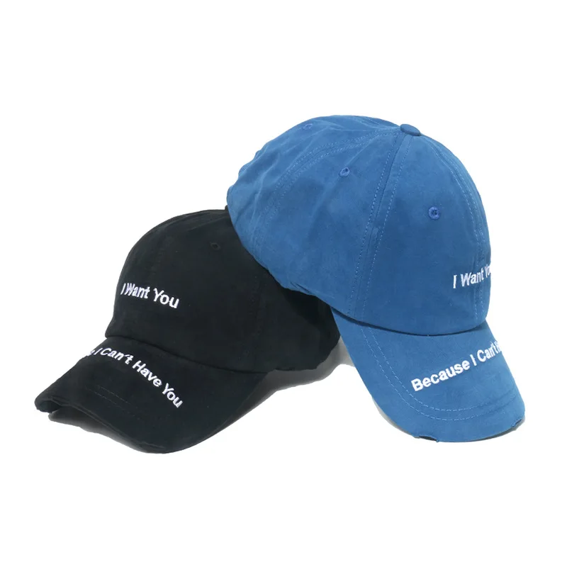 Low MOQ Cheap Custom Promotional Baseball Cap Hat Different Colors  classic Striped Style Made Common Plain Cotton Twill Fabric