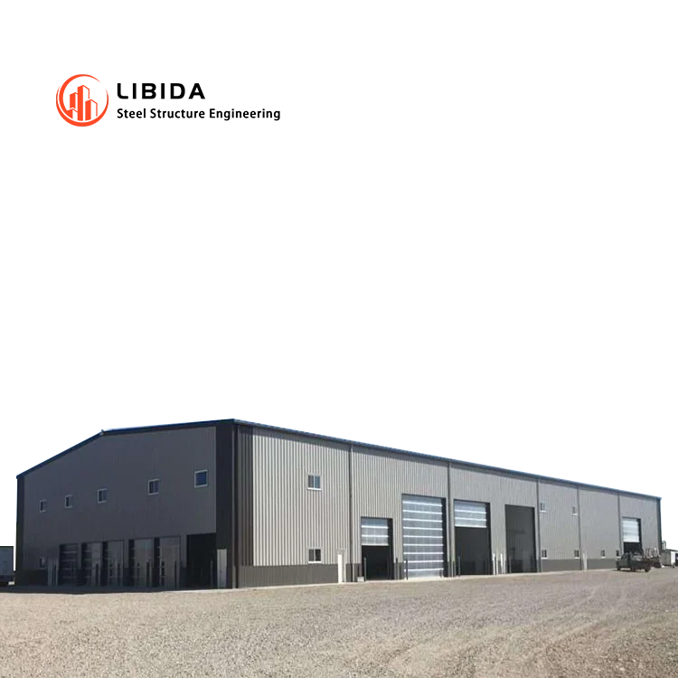 Cheap Price Fast Easy Assemble Low Cost Prefabrication Easily Assembled Steel structure Prefab Factory Building