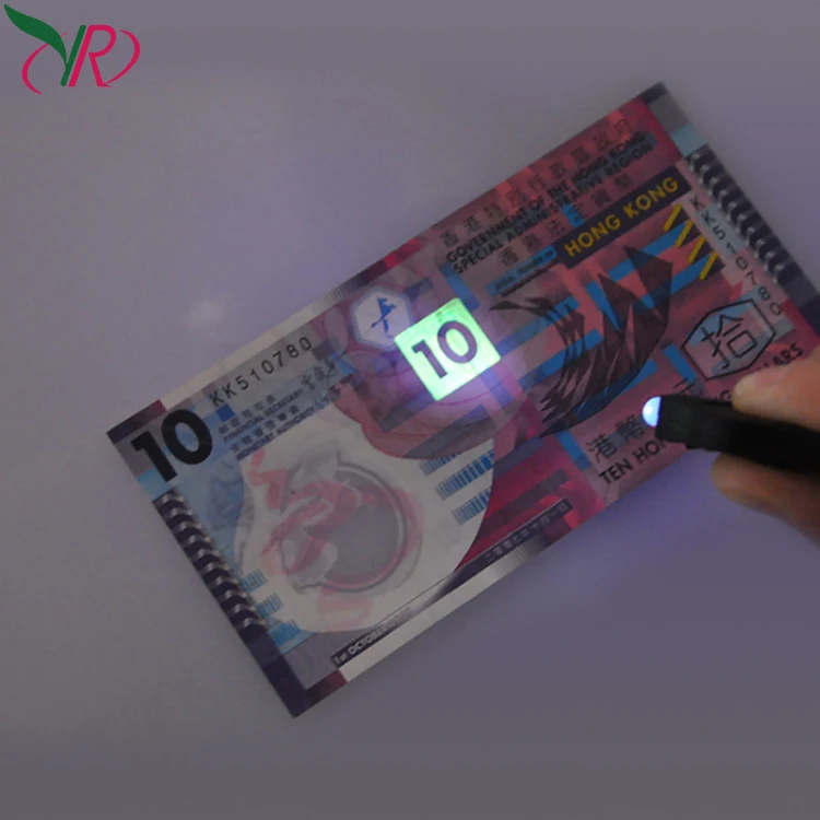 Low Price Plastic 395nm Uv LED Mini Keychain light Id Currency Passports Cat Dog pet urine Money Detector Ultraviolet torch lamp