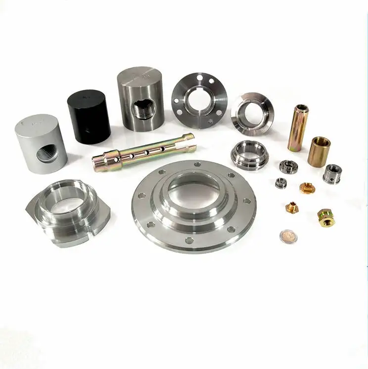 High Quality Aluminum Cnc Parts hardware tools Processing Turning And Milling Composite Non-standard