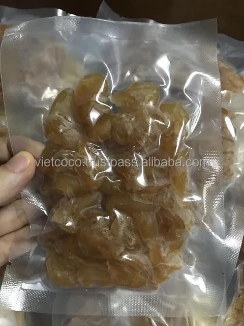 Nutritious, Delicious, Healthy, No Sugar Snack 100% Fresh Rambutan in Vietnam Soft Dried Rambutan Retail Bulk Packing