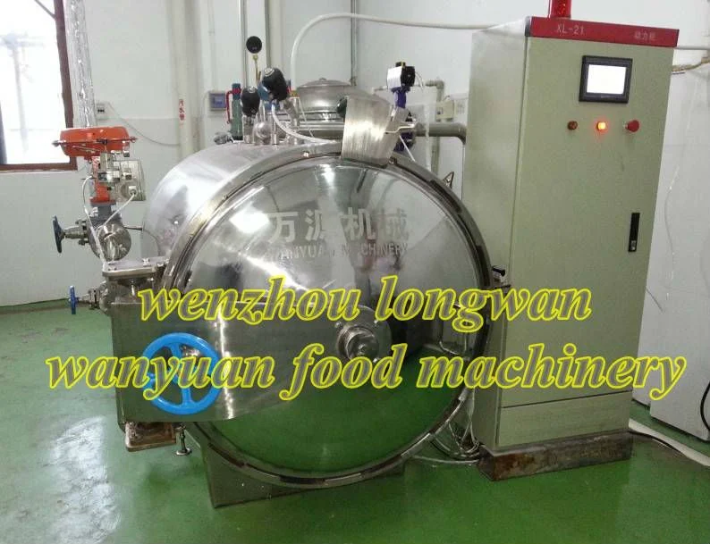 retort sterilizer / sterilizer retort autoclave