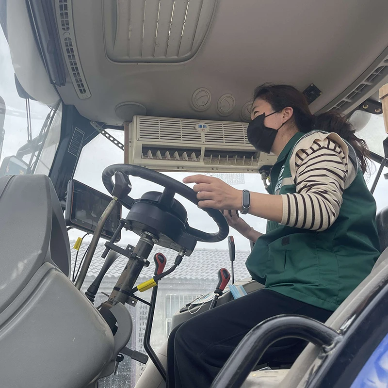 Jt408 Single Antenna Auto Steering Auto Pilot System Tiller Autopilot Tractor With GPS