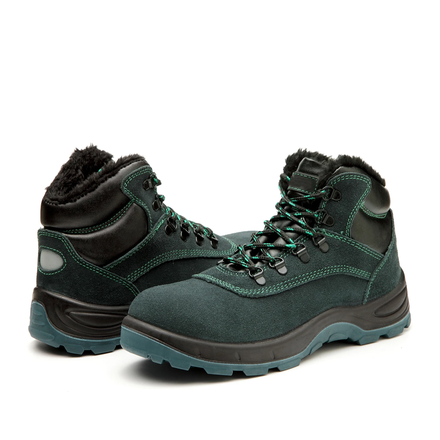 Winter labor shoes steel toe anti - smashing puncture - proof electrical insulation waterproof high help safety boots