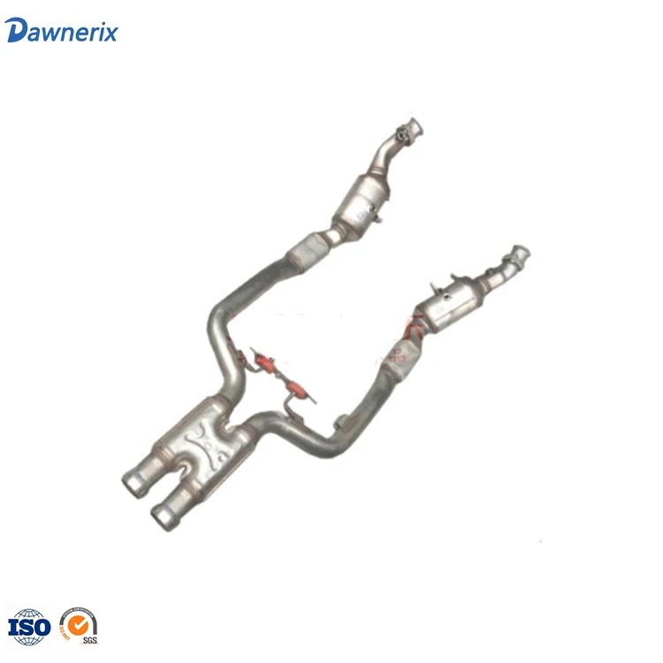 high flow  honeycomb catalytic converter for Mercedes-Benz S350-3.5L,W221(Two drive) Euro III Euro IV  Euro V 2008-2013