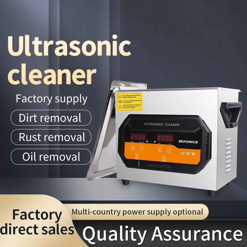 Large Volume Industrial Ultrasonic Cleaner Glasses Jewelry Dental Ultrasonic Commercial Cleaning Equipment For Business