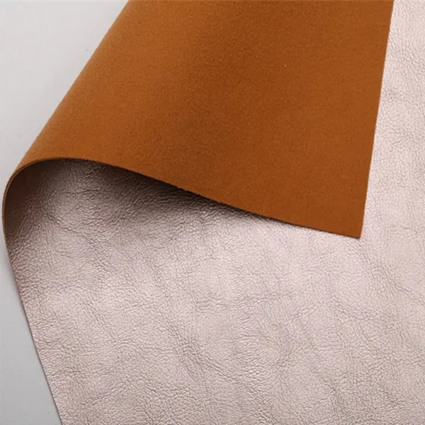 Embossed leather pvc artificial rexine leather