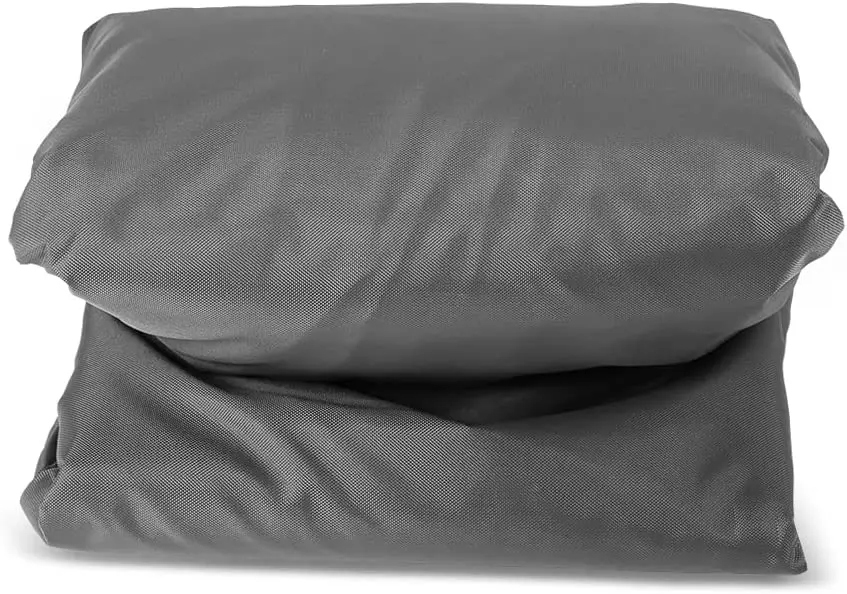 Heavy duty dust cover waterproof UV protection Kayak outdoor storage black outdoor Kayak cover