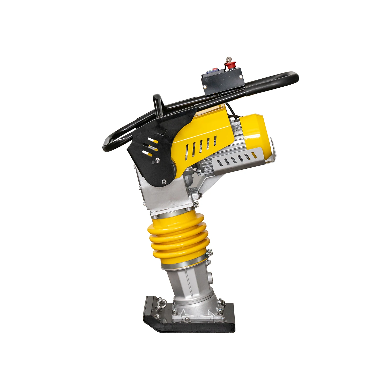 New Electric Impact Hammer tamper rammer Electric impact tamping rammer for road compaction tool