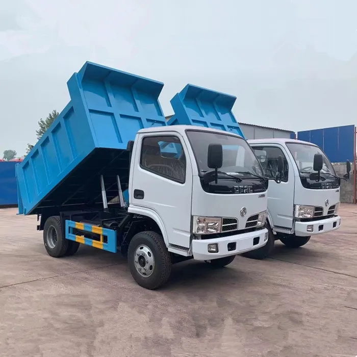Маленький мусоровоз DONGFENG для продажи