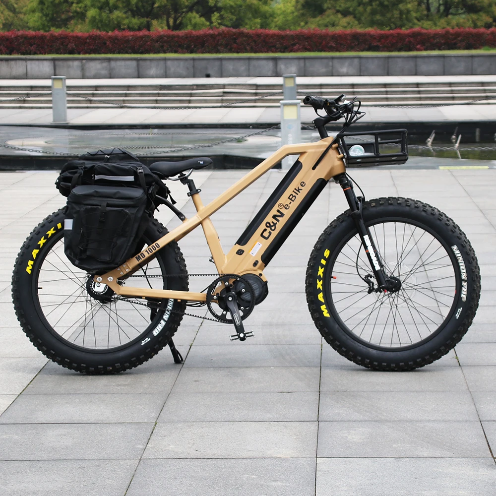  Велосипед ROHLOFF SPEEDHUB bafang ультра-рама для электровелосипеда 48 В 1000 Вт двойной ременной привод батареи ультра Средний приводной двигатель электрический