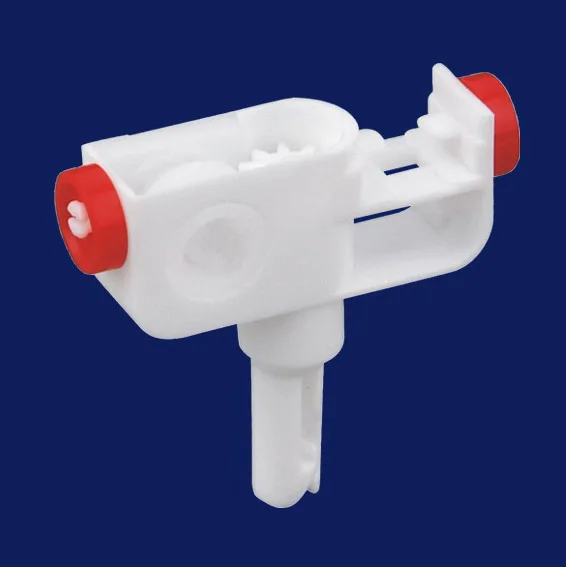 Window blind accessory curtain poles track curtain carrier glider for vertical blind components blind shade shutter