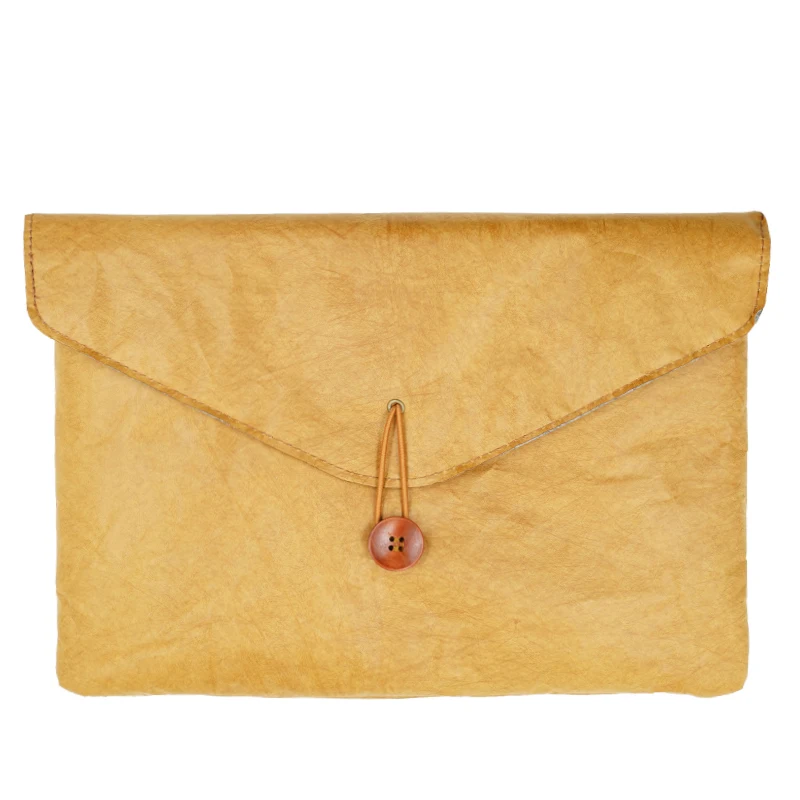 Vintage Envelope Style Sleeve Pouch Cover,Tyvek Paper Laptop Bag Case for MacBook Air Pro 13/14/15/16 inch Dell Huawei Loneve
