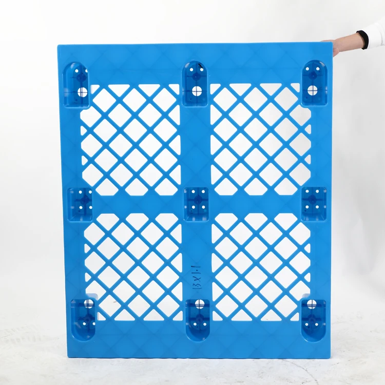 
High Quality Plastic Forklift Trays Hdpe Stacked Plastic Pallet 
