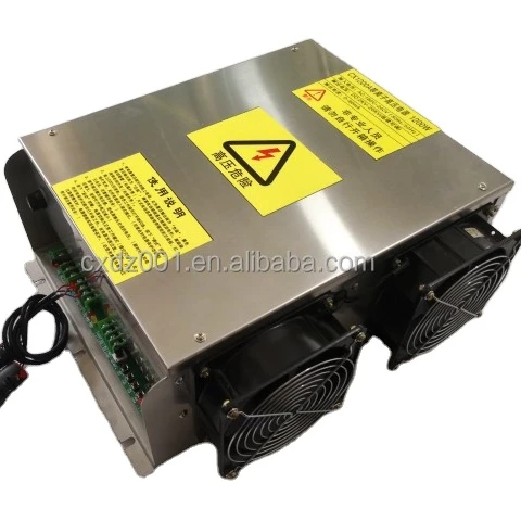high voltage power supply +/-20KV 1200w  single output for lectrostatic air cleaner, electrostatic colector,air purification