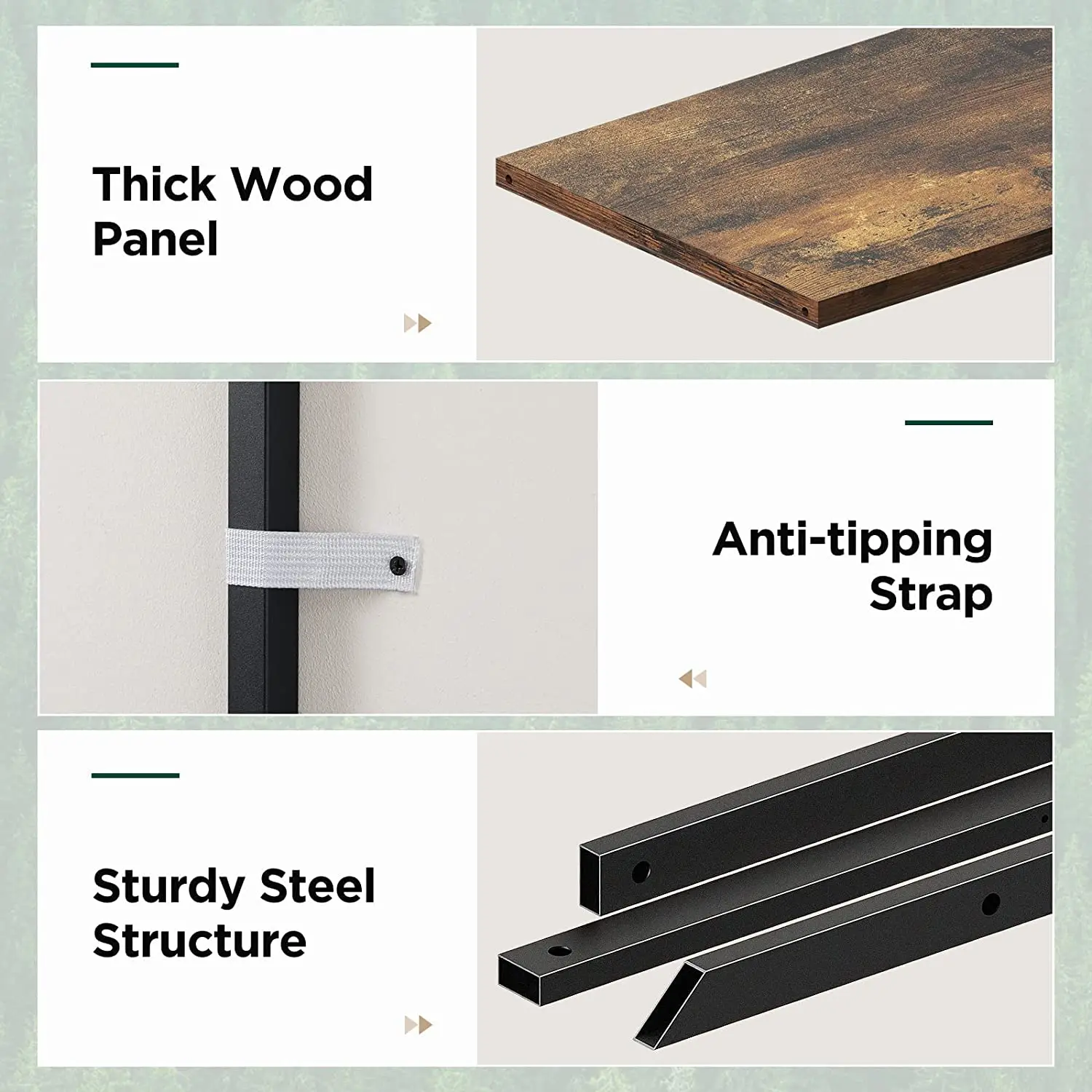 5 layers high bookcase, storage ladder, suitable for study/living room/office vertical shelf