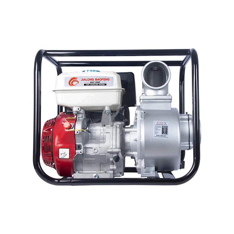 Wp40 2 Inch 3 Inch 4 Inch 4Inch Clean 12 Hp Petrol Gasoline Engine Waterpump Water Pump