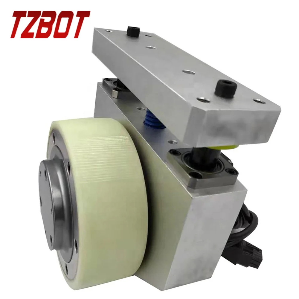 Tzbot AGV мотор колес ребёнка ройялас подвесом доставка устройства