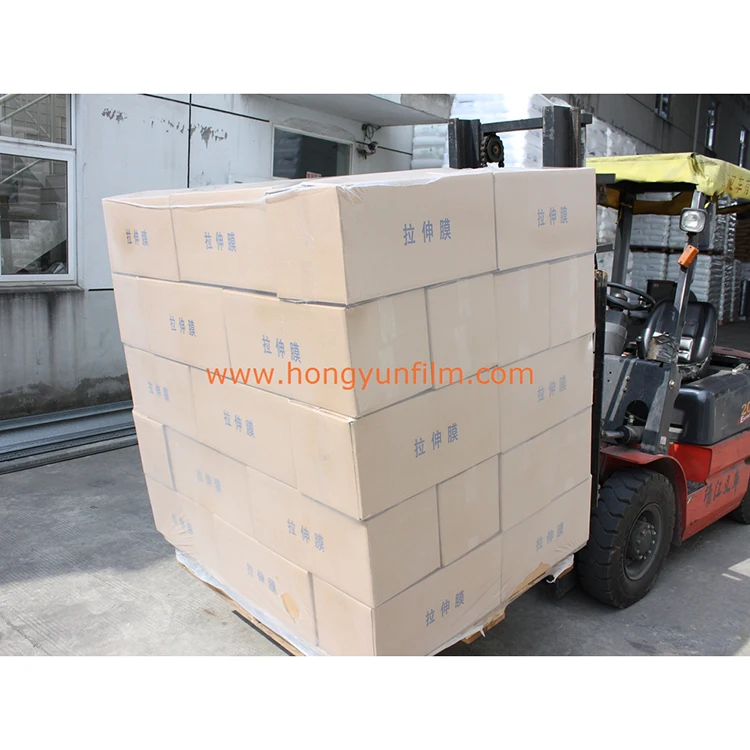 Rolling Type Gusseted Polyethylene(LDPE) Pallet Shrink Wrap Cover Bag