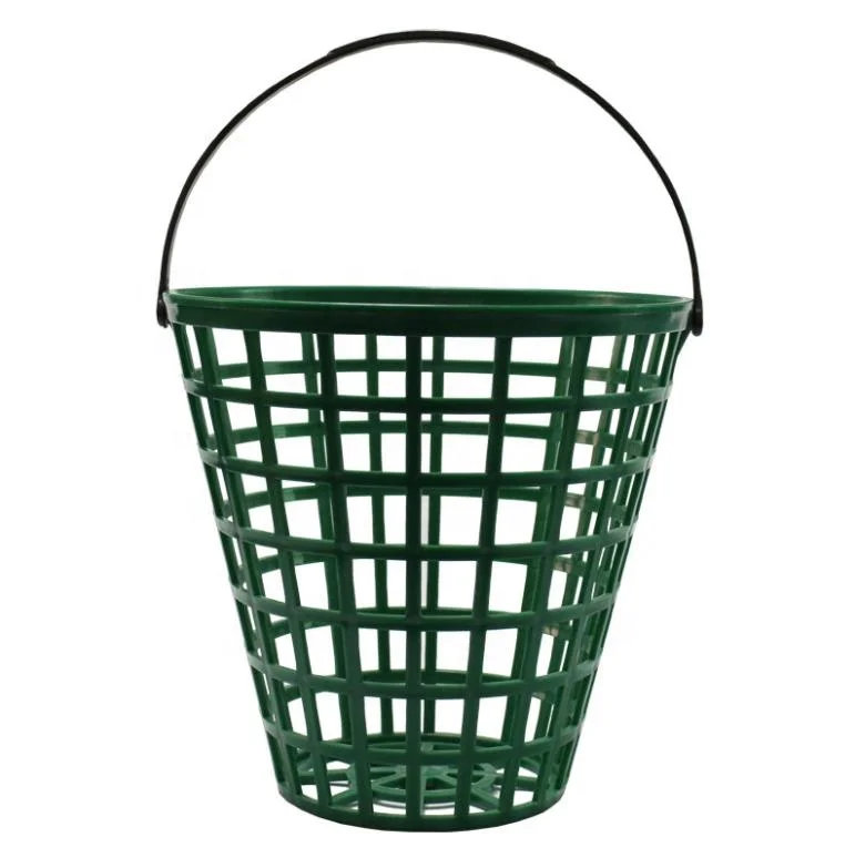 Deluxe 50,75,100 Balls Capacity Plastic Driving Range Golf Ball Baskets