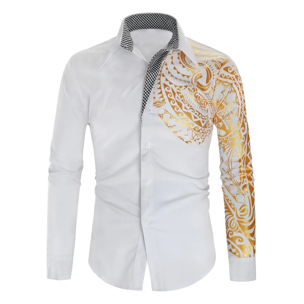 
best selling products 2020 in usa amazon Disco Shirt Party Costume designer shirts for men 2020 