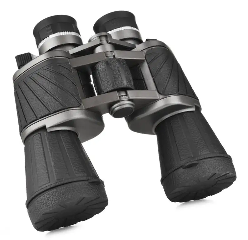 Powerful Baigish 10X50 Binoculars Professional Hd Eyepiece Quality Russian Lll Night Vision Hunting Telescope
