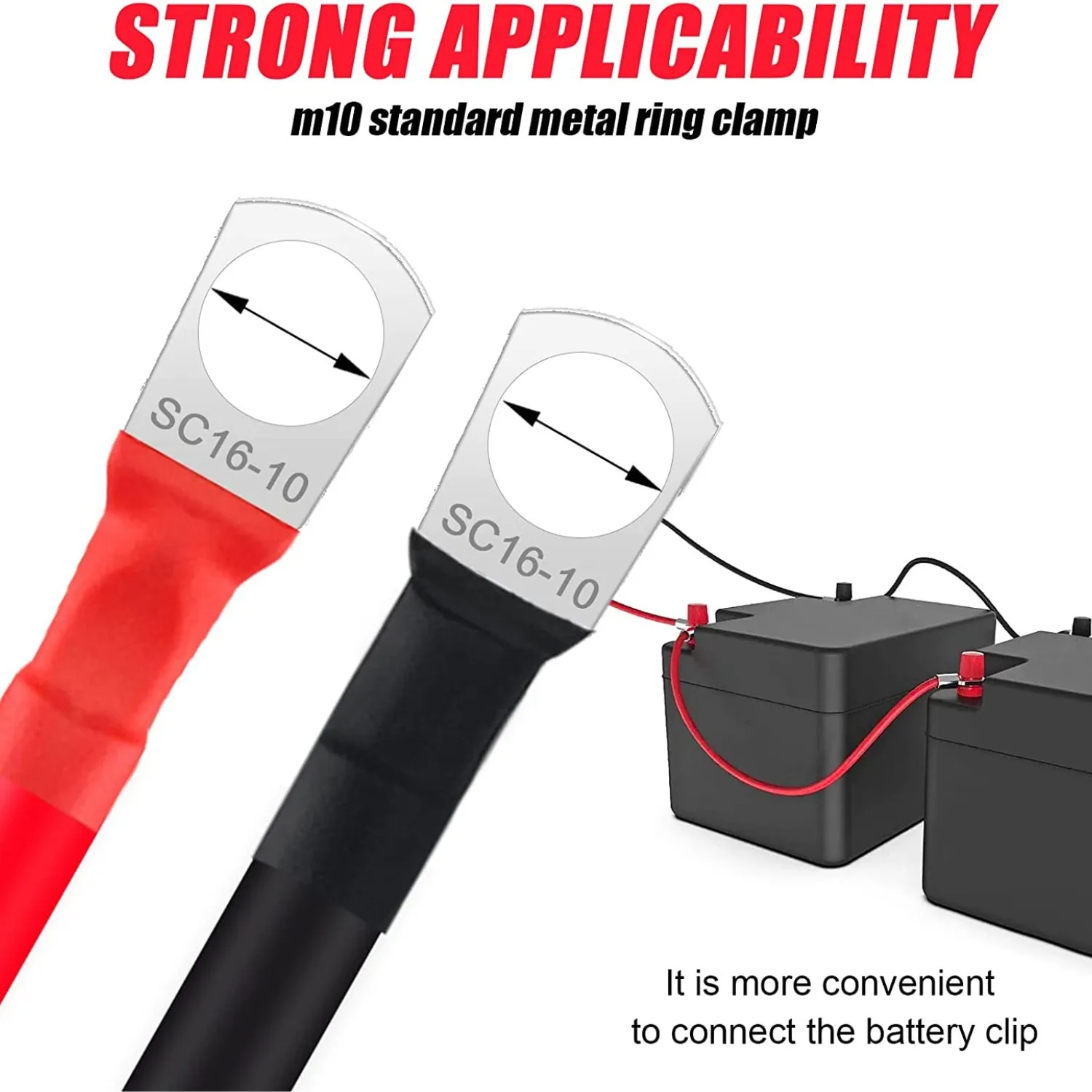 New energy car battery connection line Battery series line Car battery line solar cell inverter cable Auto parts