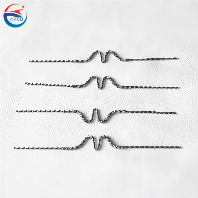 Polished  Tungsten  wire and tungsten filament