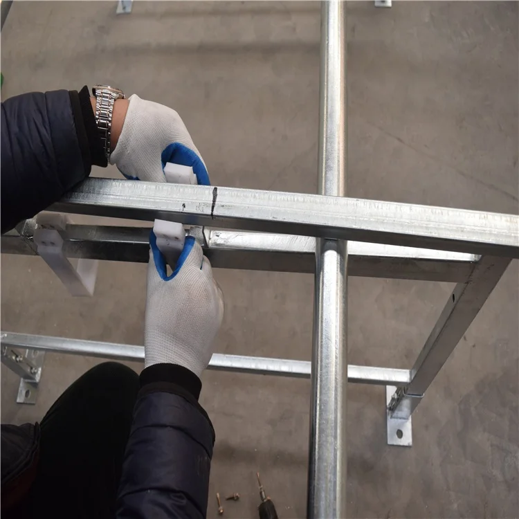 2022 greenhouse customized table ebb and flow tray 4x8 grow bench