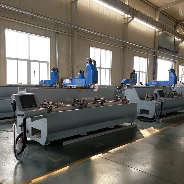 CNC 3+1 Axis Aluminum Profile Drilling Milling Machine/Aluminum PVC Window CNC Drilling and Milling Machine