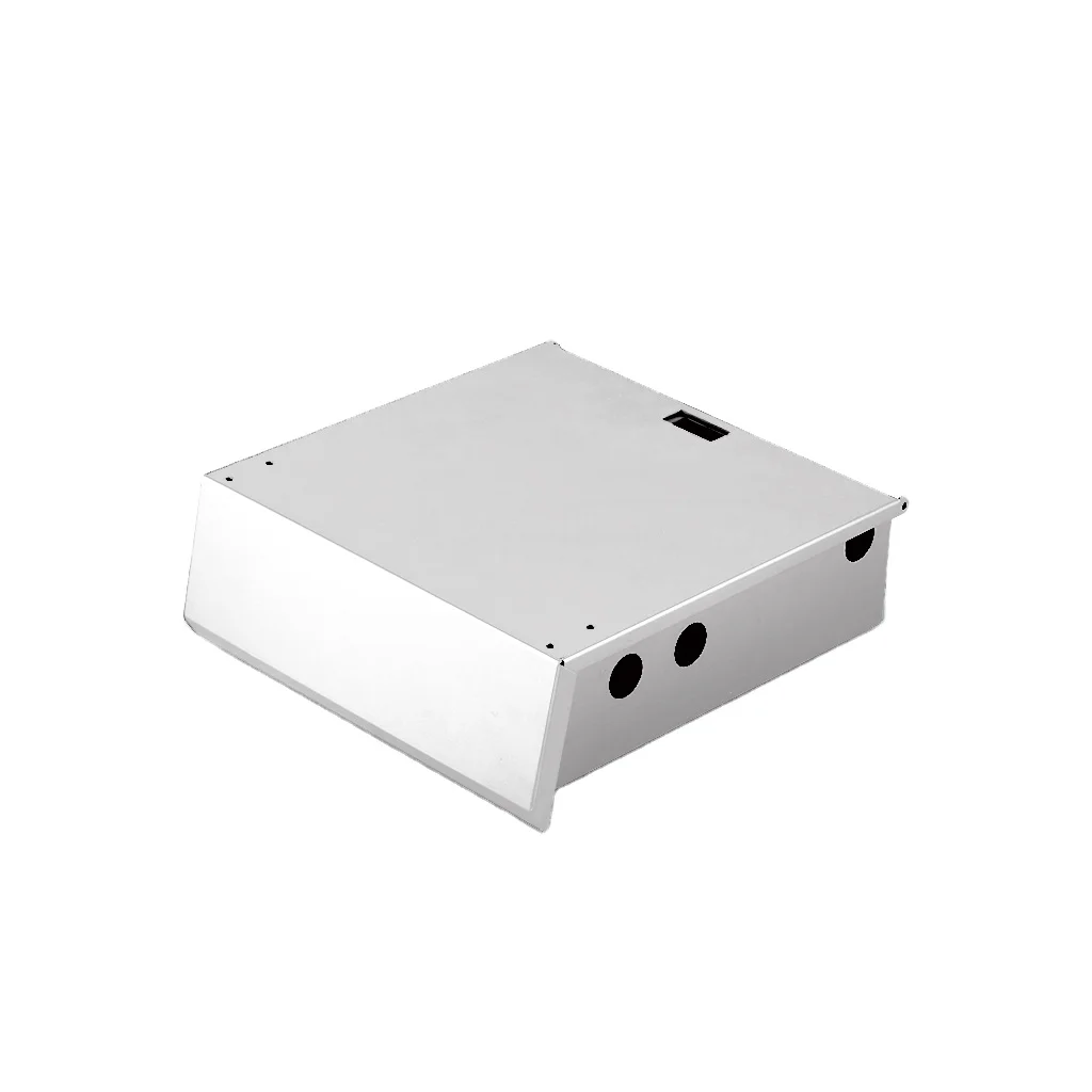 
Custom Stamping Parts, Aluminum Box For Electronic Device, Aluminium Boxes For Electronics 
