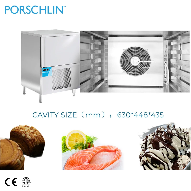 MB6T China supplier Food Quick Frezing Machine Air Blast Freezer In wholesale Price