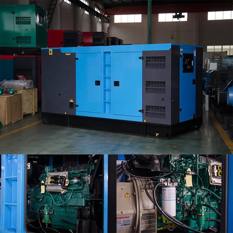 Sweden import euro 3 epa diesel engine 700kva generator volvo penta diesel generator twd1645ge 560kw