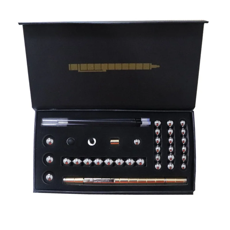 2022 Creative Metal Magnetic Fidget Pen Multifunction Touch Pen for School Office Writing Gifts Stationery