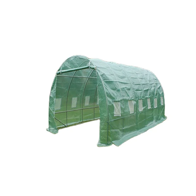 H200xW300xL600  Walk In Greenhouse Backyard Portable Garden Greenhouse For Herb And Flower   Tunnel greenhouse