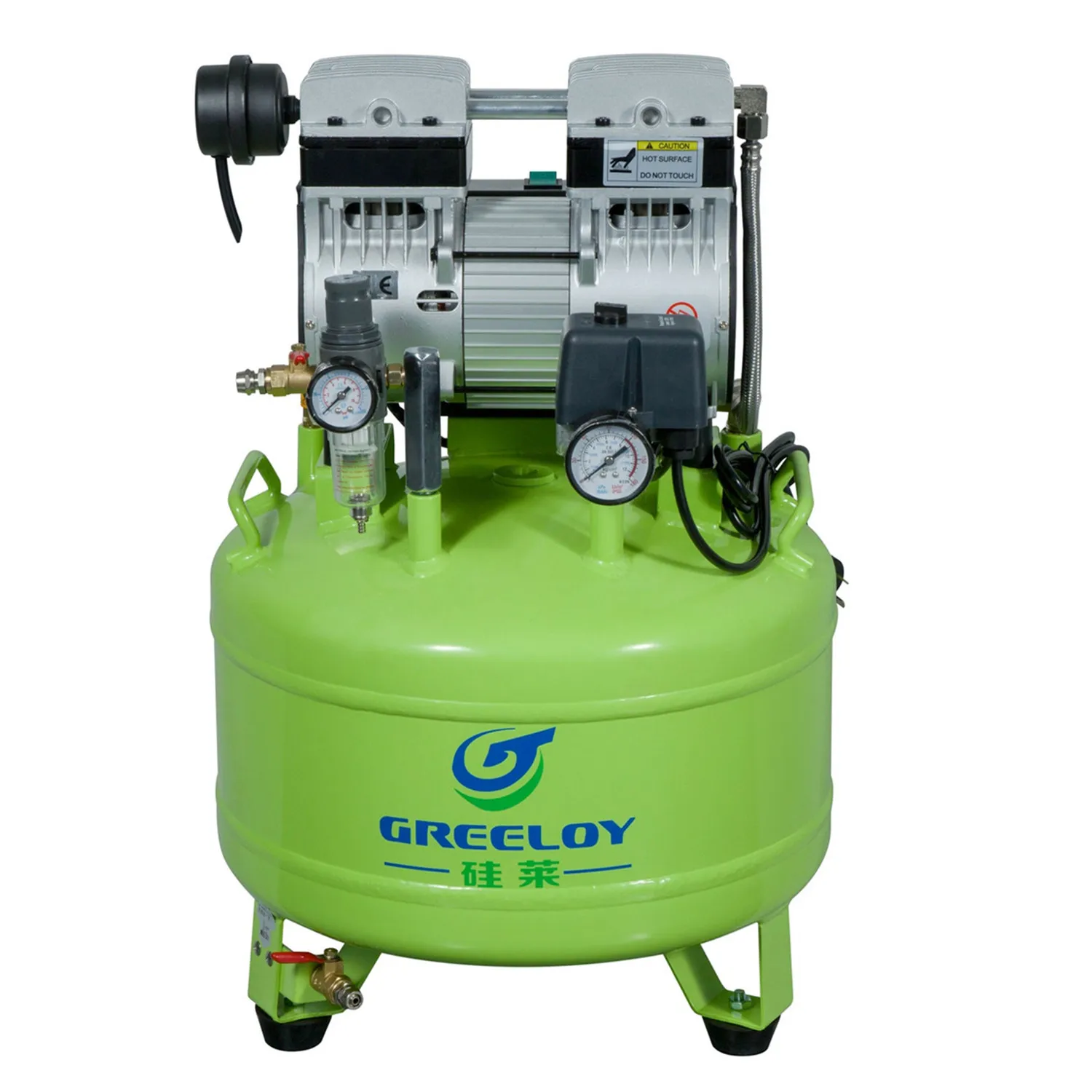 5.5 cfm sil air compressor 800w price for sale