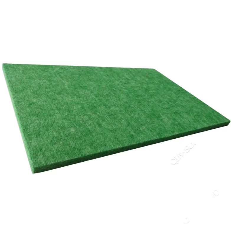 High Density dust-proof Acoustic Polyester Acoustic Panel Felt Sound Absorbing Ceiling Acoustic Panels