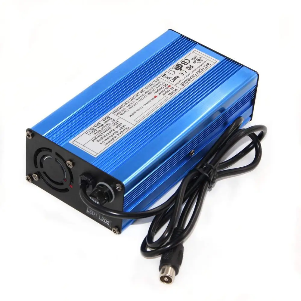 24V Ebike Battery Charger 12A Wheelchair Battery Charger for electric bicycle scooter 29.4V 7S Li-ion Battery Charger